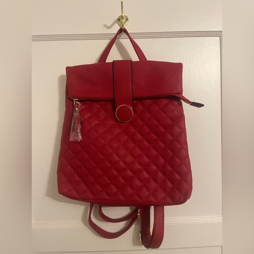 Red Backpack